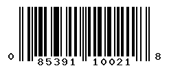 upc 085391100218 barcode image