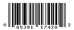 085391174202 barcode