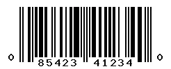 085423412340 barcode