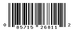 085715268112 barcode