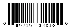 UPC barcode 085715320100