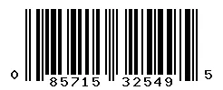 085715325495 barcode