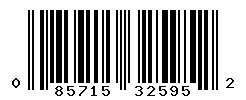 UPC barcode number 085715325952