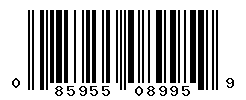 UPC barcode number 085955089959