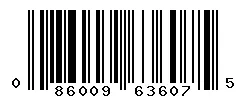 086009636075 barcode