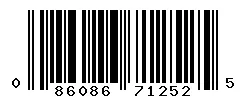 086086712525 barcode