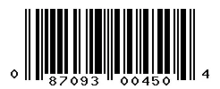 087093004504 barcode