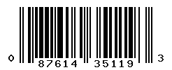 upc 087614351193 barcode image
