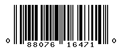 upc 088076164710 barcode image