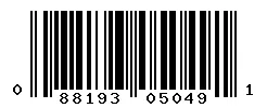 088193050491 barcode
