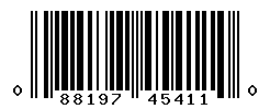 UPC barcode number 088197454110