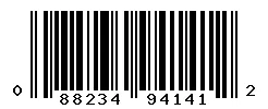 088234941412 barcode