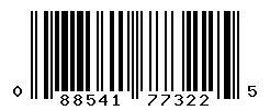 088541773225 barcode