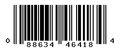 088634464184 barcode