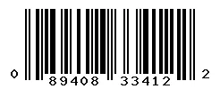 089408334122 barcode