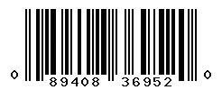 089408369520 barcode
