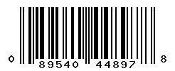 089540448978 barcode