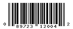 089723120042 barcode