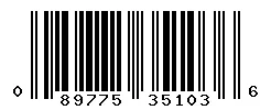089775351036 barcode