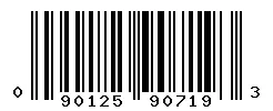 UPC barcode 090125907193