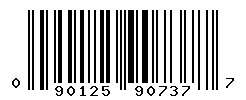 upc 090125907377 barcode image