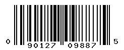 UPC barcode 090127098875