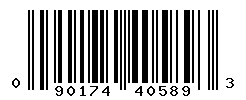 upc 090174405893 barcode image