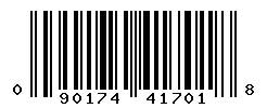 090174417018 barcode
