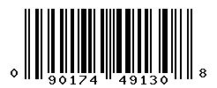 UPC barcode number 090174491308