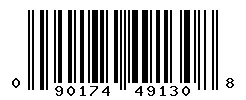 UPC 090174491308 barcode image