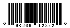 090266122820 barcode
