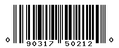 UPC barcode number 090317502120