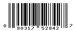 UPC barcode number 090317528427