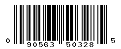 upc 090563503285 barcode image