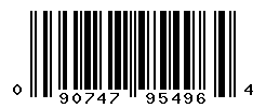 upc 090747954964 barcode image