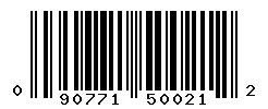 UPC barcode 090771500212