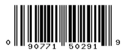 UPC barcode 090771502919