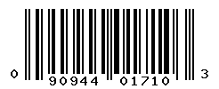 upc 090944017103 barcode image