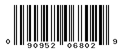 090952068029 barcode