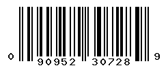 UPC barcode number 090952307289