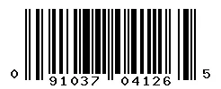 091037041265 barcode