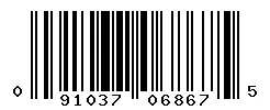 091037068675 barcode
