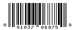 091037068750 barcode