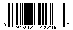 upc 091037407863 barcode image