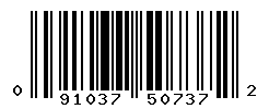 upc 091037507372 barcode image