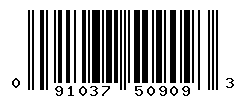 upc 091037509093 barcode image
