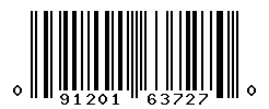 upc 091201637270 barcode image