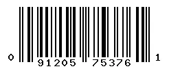 091205753761 barcode