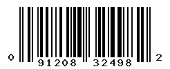 upc 091208324982 barcode image