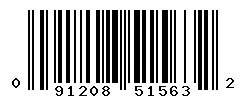 UPC 091208515632 barcode image